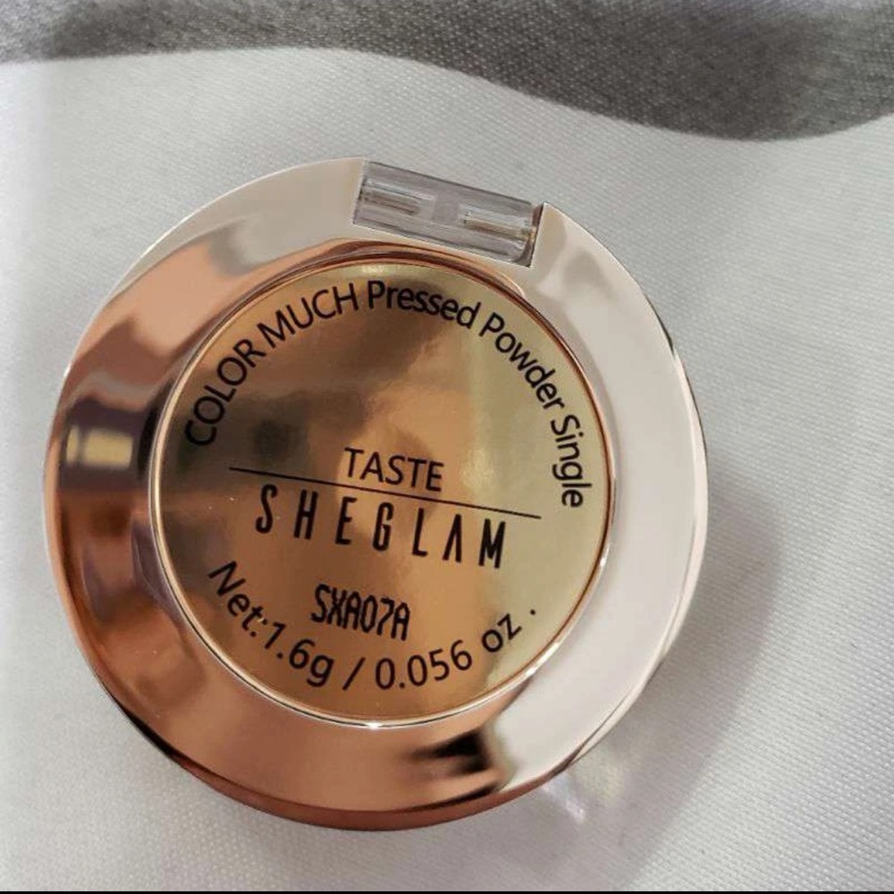 New SHEGLAM Newly Reformulated COLOR MUCH Pressed Powder Single TASTE Eyeshadow - Picture 13 of 13